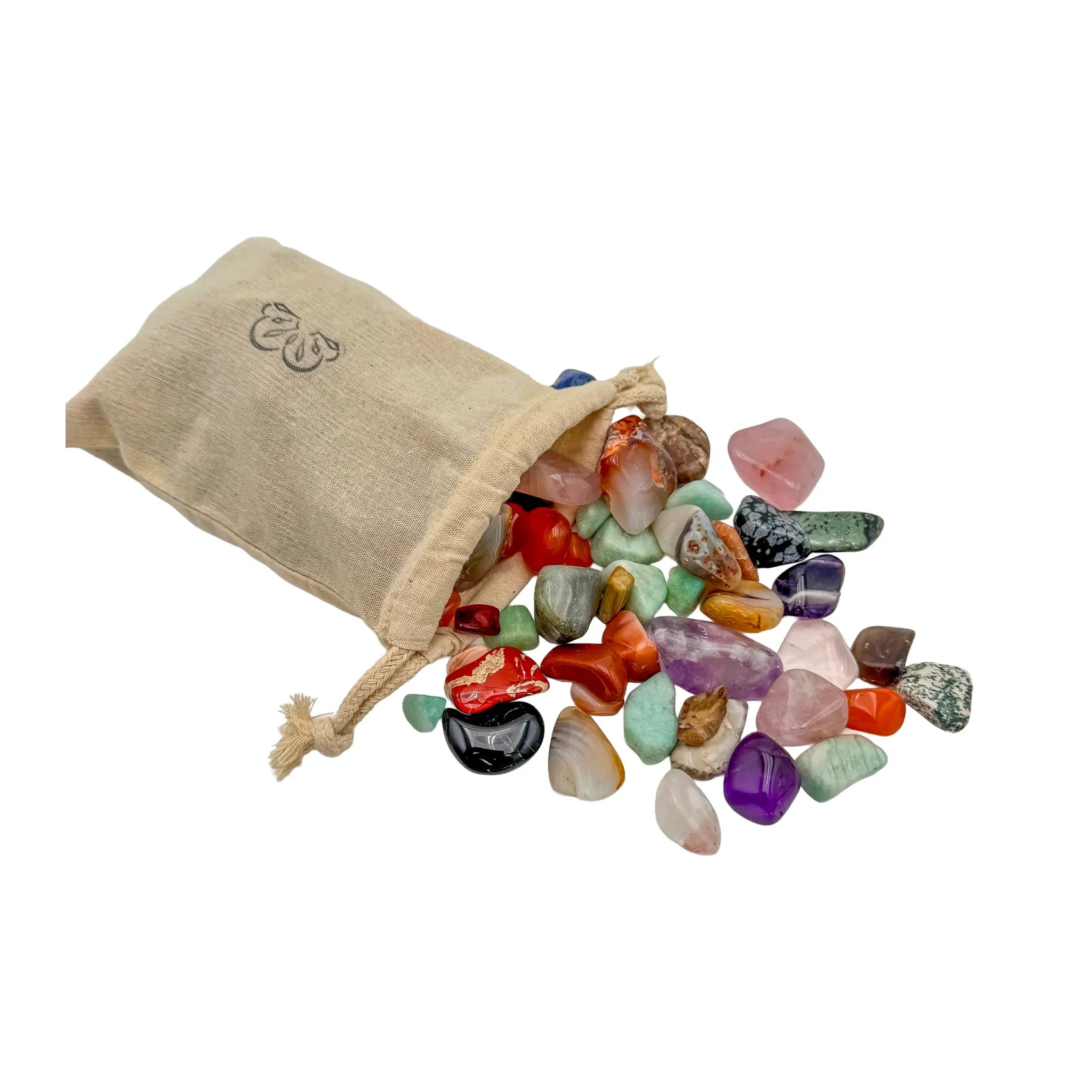 Mystery Bag Crystals traditionally associated with Healing, Energy & Balance — polished
