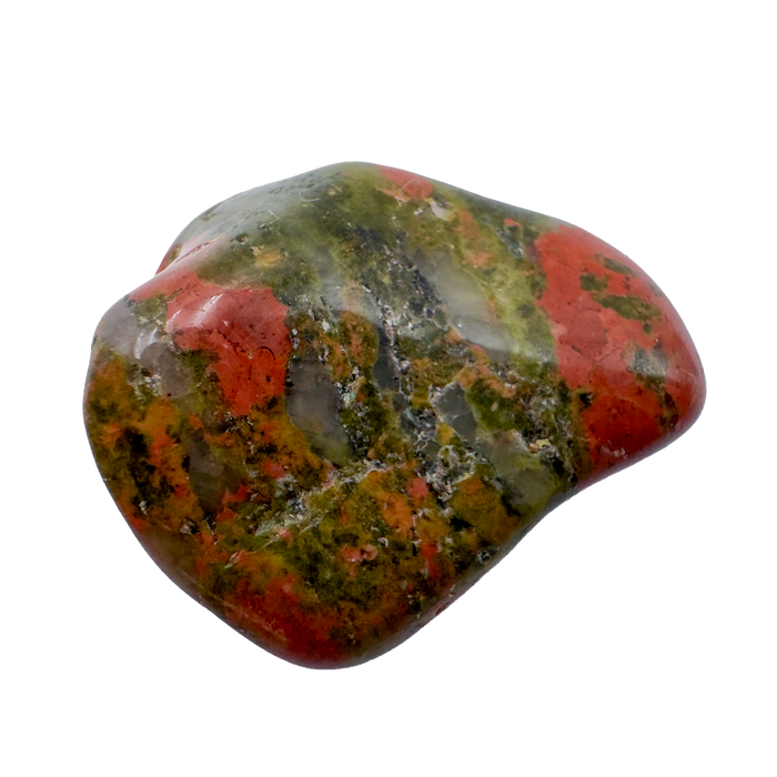 Unakite Tumbled Stones | AA Grade | South Africa | 1.25–2 Inch