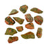 Unakite Raw Stones for Emotional Healing, Grounding & Healing — green rough natural, hand-selected AA from South Africa