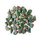 Tumbled Unakite Crystals for Emotional Healing, Grounding & Healing — green polished, AA grade South Africa-sourced