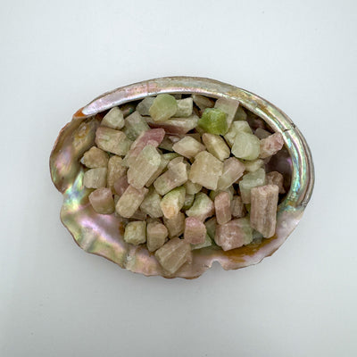 Raw Watermelon Tourmaline rough from Minas Gerais Brazil bulk lot
