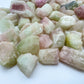 Raw Watermelon Tourmaline rough from Minas Gerais Brazil bulk lot