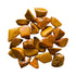 Tumbled Yellow Jasper Crystals for Confidence & Energy — yellow polished, AA grade from Madagascar